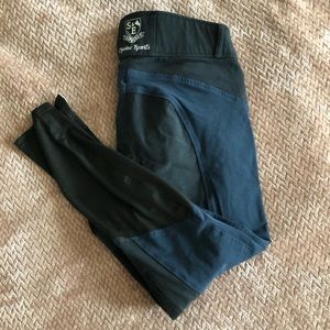 Euro cut horze breeches